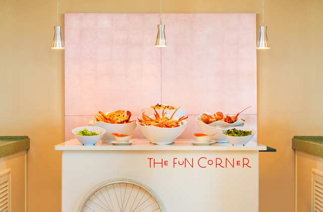 Christmas Eve - Fun corner